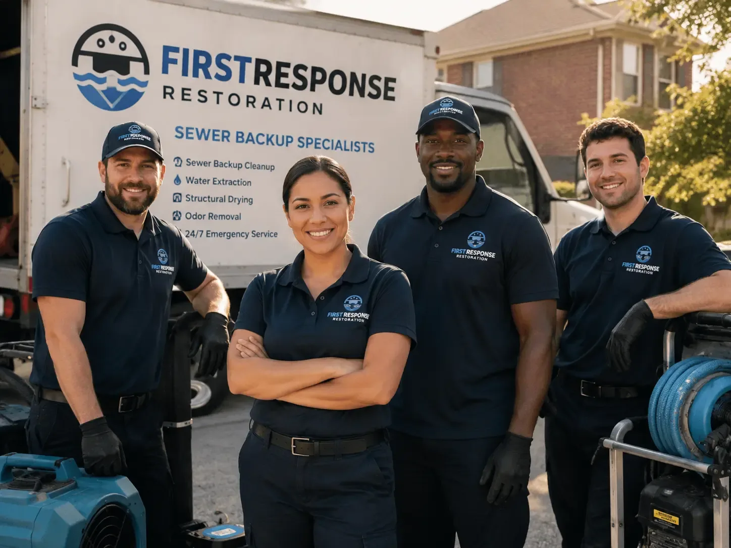 FirstResponse Restoration serving Ripon, WI